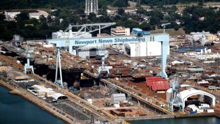 Navy’s carrier fleet faces temporary reduction through 2027 as new ships hit development snags