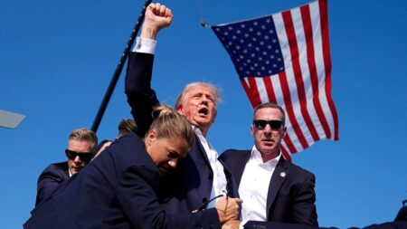 Journalist who refused to duck during Trump assassination attempt reflects on Butler rally in new book