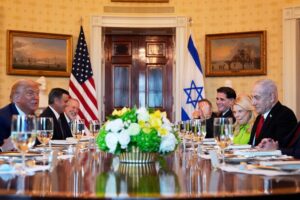 Trump and Netanyahu celebrate ‘historic victory’ against Iran, eye future Middle East peace