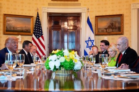 Trump and Netanyahu celebrate ‘historic victory’ against Iran, eye future Middle East peace