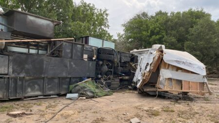 Texas RV park owner banged on doors as water rose, family was swept away