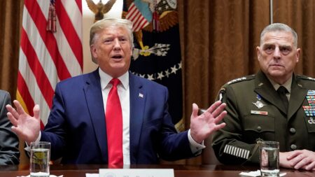 Trump dishes on Milley clash over leaving military equipment in Afghanistan: ‘I knew he was an idiot’