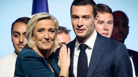 French right-wing National Rally party HQ raided by police in ‘harassment operation’