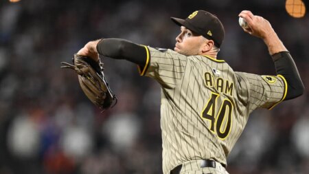 Padres’ Jason Adam reveals how he learned he was selected for All-Star Game