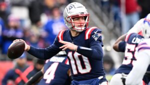 Patriots’ Drake Maye, wife delivered incredible act of kindness after wedding, radio host says