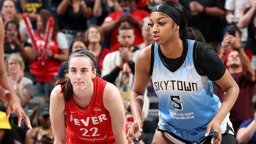 WNBA fans furious as Angel Reese gets NBA 2K26 cover over Caitlin Clark