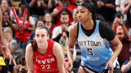 WNBA fans furious as Angel Reese gets NBA 2K26 cover over Caitlin Clark