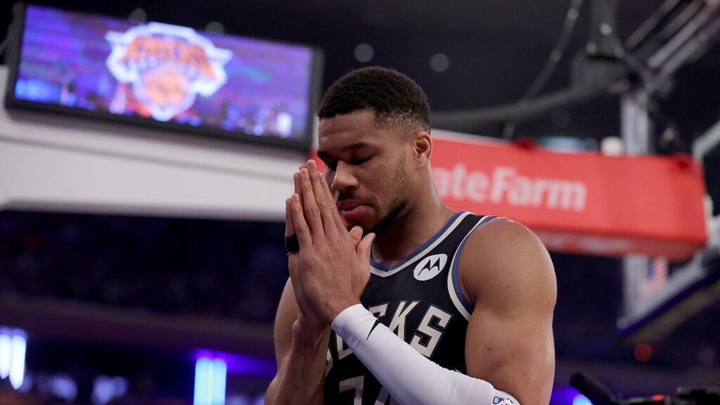 Giannis Antetokounmpo says ‘a lot of people’ tried convincing him to join Knicks amid murky Bucks future