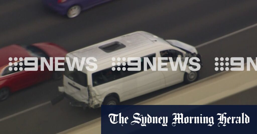 Car chase across Melbourne ends in dramatic arrest