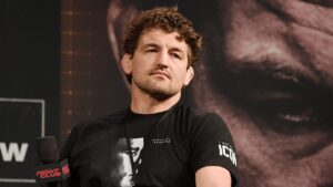 Former UFC fighter Ben Askren reveals why he turned to Christianity after double lung transplant