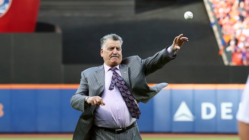 Mets broadcaster Keith Hernandez’s oblivious reaction to near-miss foul ball sends SNY booth into hysterics