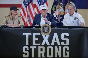 Trump kicks off week meeting with Netanyahu, closes it visiting Texas flood sites