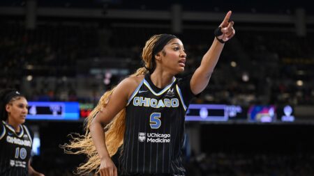 Sky upset WNBA-leading Lynx behind Angel Reese’s latest double-double