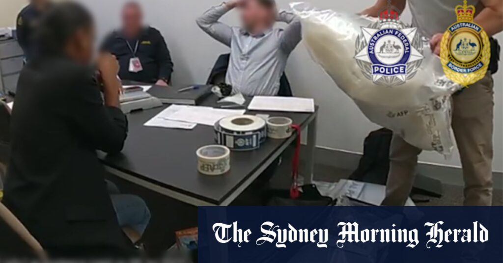 French women charged with smuggling m of meth into Australia