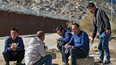 Chinese illegal immigrant crossings that surged during Biden admin a ‘national security concern,’ expert warns