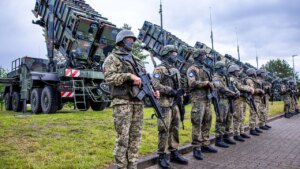 Trump says US will send Patriot missiles to Ukraine, adds that Putin ‘talks nice and then he bombs everybody’