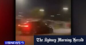 Teen fights for life after being hit by car during cruise meet