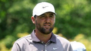 Scottie Scheffler says being the No 1 golfer in the world is ‘not a fulfilling life’