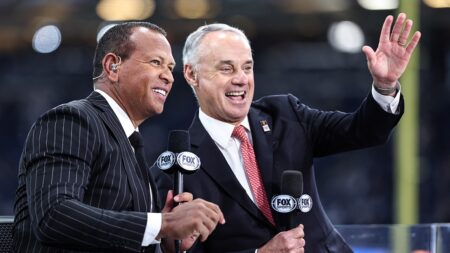 Alex Rodriguez says Rob Manfred ‘saved’ baseball, ‘belongs’ in Hall of Fame