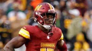 Commanders star Terry McLaurin ‘pretty frustrated’ with team over contract negotiations