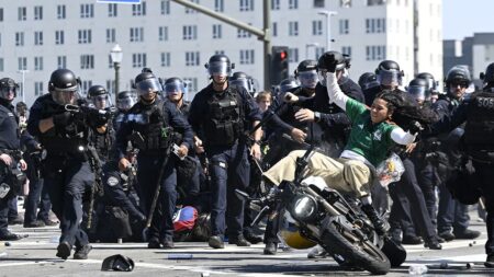 Assaults on ICE officers surge 830% as Democrats caught ‘doxing and physically assaulting’ agents: DHS