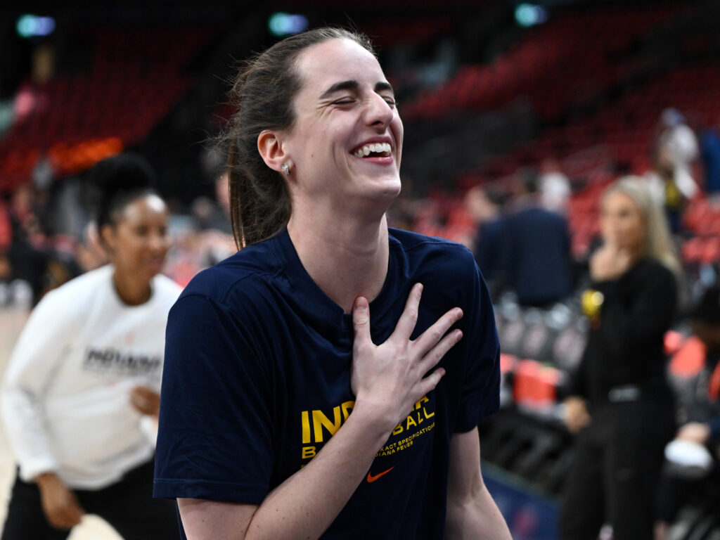 Caitlin Clark Fires Back at Lie That Was Told About Her