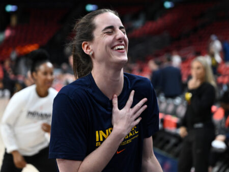 Caitlin Clark Fires Back at Lie That Was Told About Her