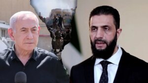 Israel strikes Syria’s military headquarters as the  regime clashes with Druze civilians