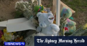 Mum accused of baby son’s murder emotional in court