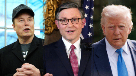 Speaker Johnson reveals Musk left MAGA ally’s lengthy text hanging in ‘the ether’ after Trump blowup