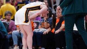Fever coach addresses physicality directed at Caitlin Clark after latest injury: ‘It just is what it is’