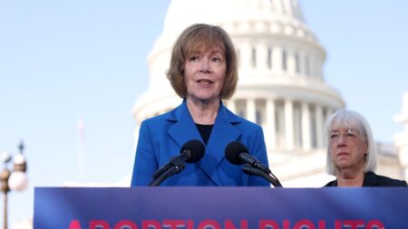 Minnesota Senator Tina Smith hospitalized after not feeling well at Capitol