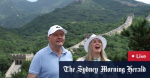 Trump-Jeffrey Epstein fallout deepens amid MAGA split; Anthony Albanese visits Great Wall of China, Israel attacks Syrian military heaquarters in Damascus