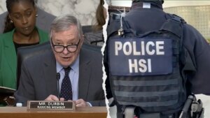 DHS fires back at Durbin for claiming federal agents are just ‘arresting gardeners’ instead of criminals