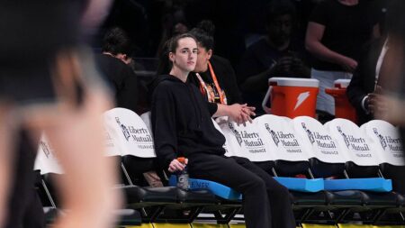 Fever falter without Caitlin Clark as Liberty dominate heading into All-Star weekend
