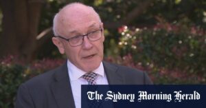 Damien Tudehope addresses dinners with Mark Latham