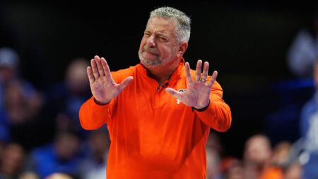 Auburn’s Bruce Pearl pumps brakes on US Senate rumors
