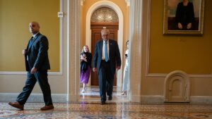 Trump’s modest spending cuts package survives narrow Senate vote as some Republicans break ranks