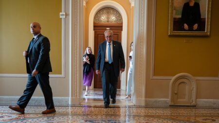 Trump’s modest spending cuts package survives narrow Senate vote as some Republicans break ranks