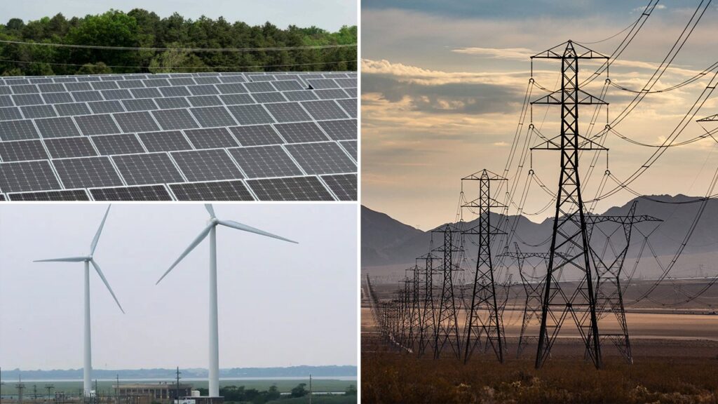 Trump Interior Department moves to dismantle ‘regulatory favoritism’ for wind, solar projects