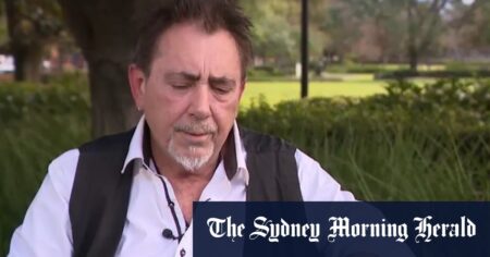 Greg was placed in an induced coma. The news he got on waking was a shock