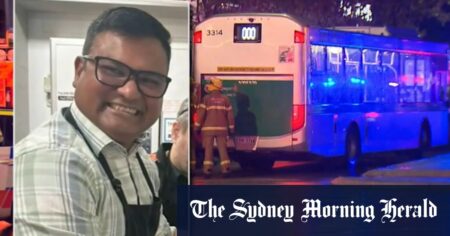 Bus driver admits to crash that killed father