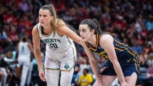 Liberty’s Sabrina Ionescu says Caitlin Clark ‘means a lot more to the game’ amid All-Star heartbreak