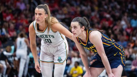 Liberty’s Sabrina Ionescu says Caitlin Clark ‘means a lot more to the game’ amid All-Star heartbreak