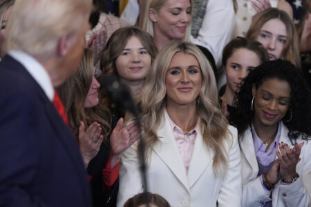 Trump-Epstein Letter: Riley Gaines Tells Trump To Sue Murdoch ‘Into Oblivion’