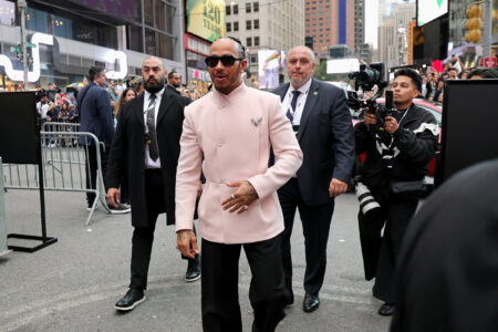 Lewis Hamilton’s Dior Partnership Fuels ‘Designer Era’ Chatter
