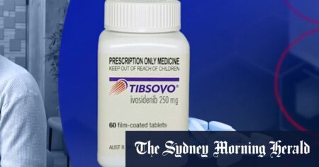 Cancer drug that offers rare cancer sufferers hope is listed on PBS