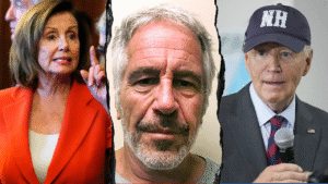 WATCH: Nancy Pelosi silent on why Biden did not release Epstein files