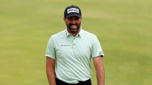 John Parry hits first hole-in-one at this year’s Open Championship with spectacular shot