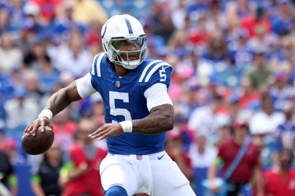 NFL Legend Reveals Strong Opinion of Colts QB Anthony Richardson